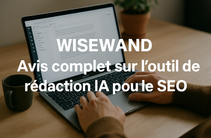 Wisewand : avis complet sur l’outil de rédaction IA pour le SEO