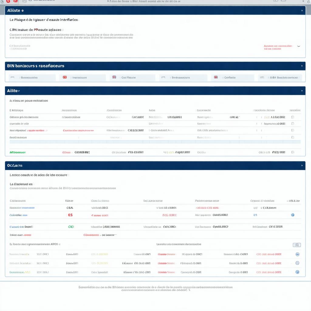 Vue d'ensemble des interfaces des générateurs de BIN alternatifs à Namso-Gen