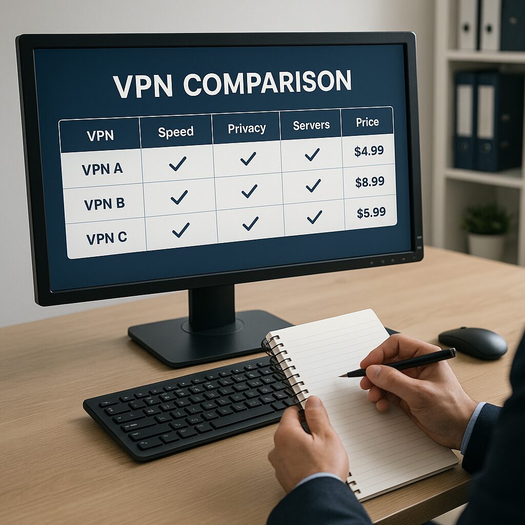 critères de choix de VPN