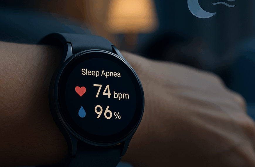 Samsung étend la détection de l’apnée du sommeil à 34 pays européens et enrichit ses fonctions santé