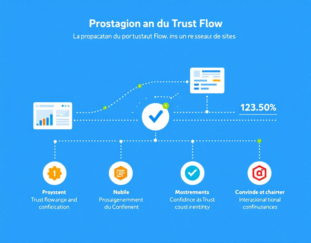 Illustration schématique du Trust Flow