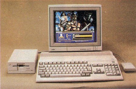 L'Amiga 500