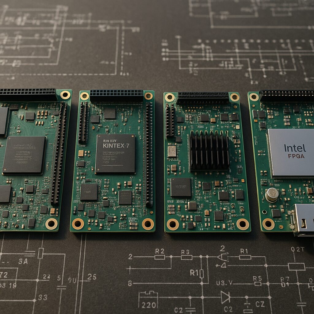 Comparaison des principales cartes FPGA pour émulation