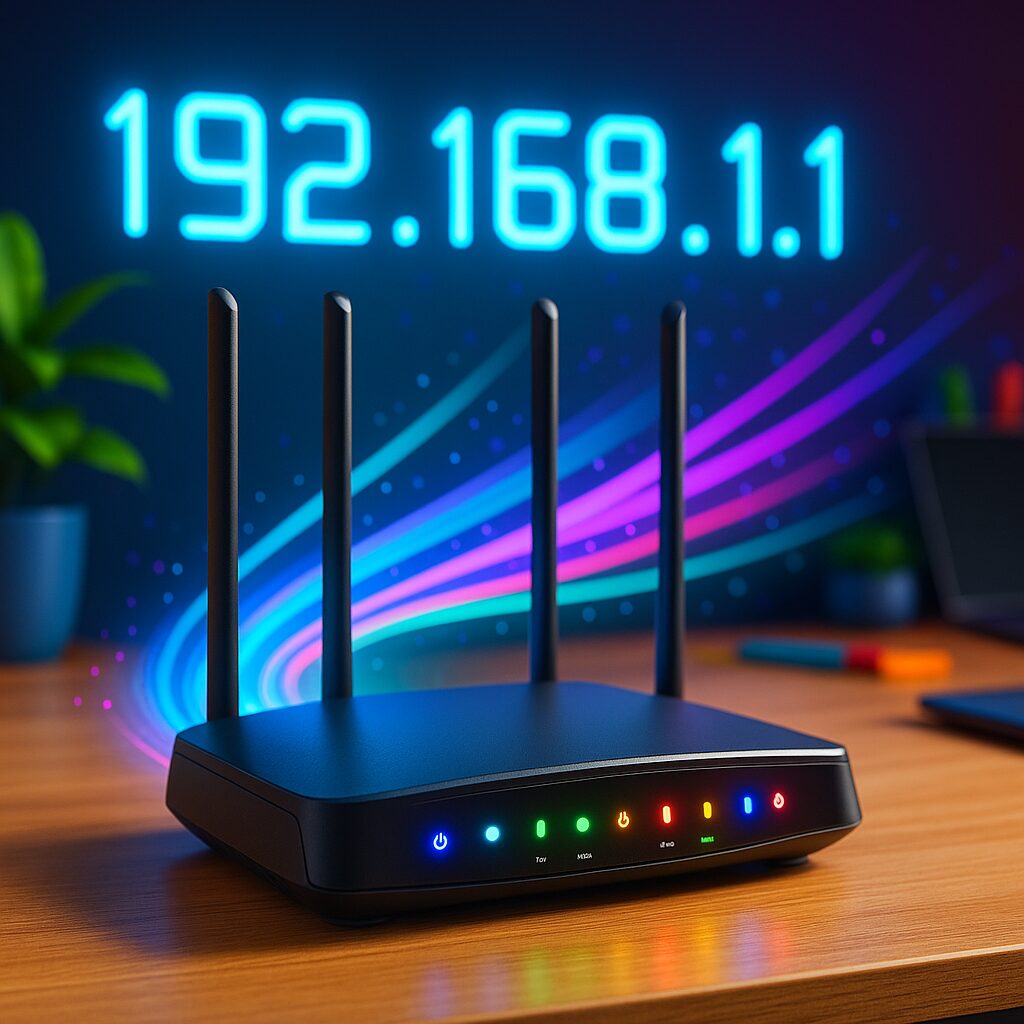 routeur Wi‑Fi, 192.168.l.l