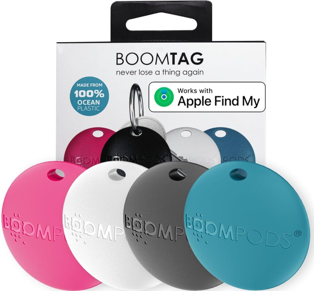 Trackers concurrents d’Apple Find My comparés à Trackr.fr Tech
