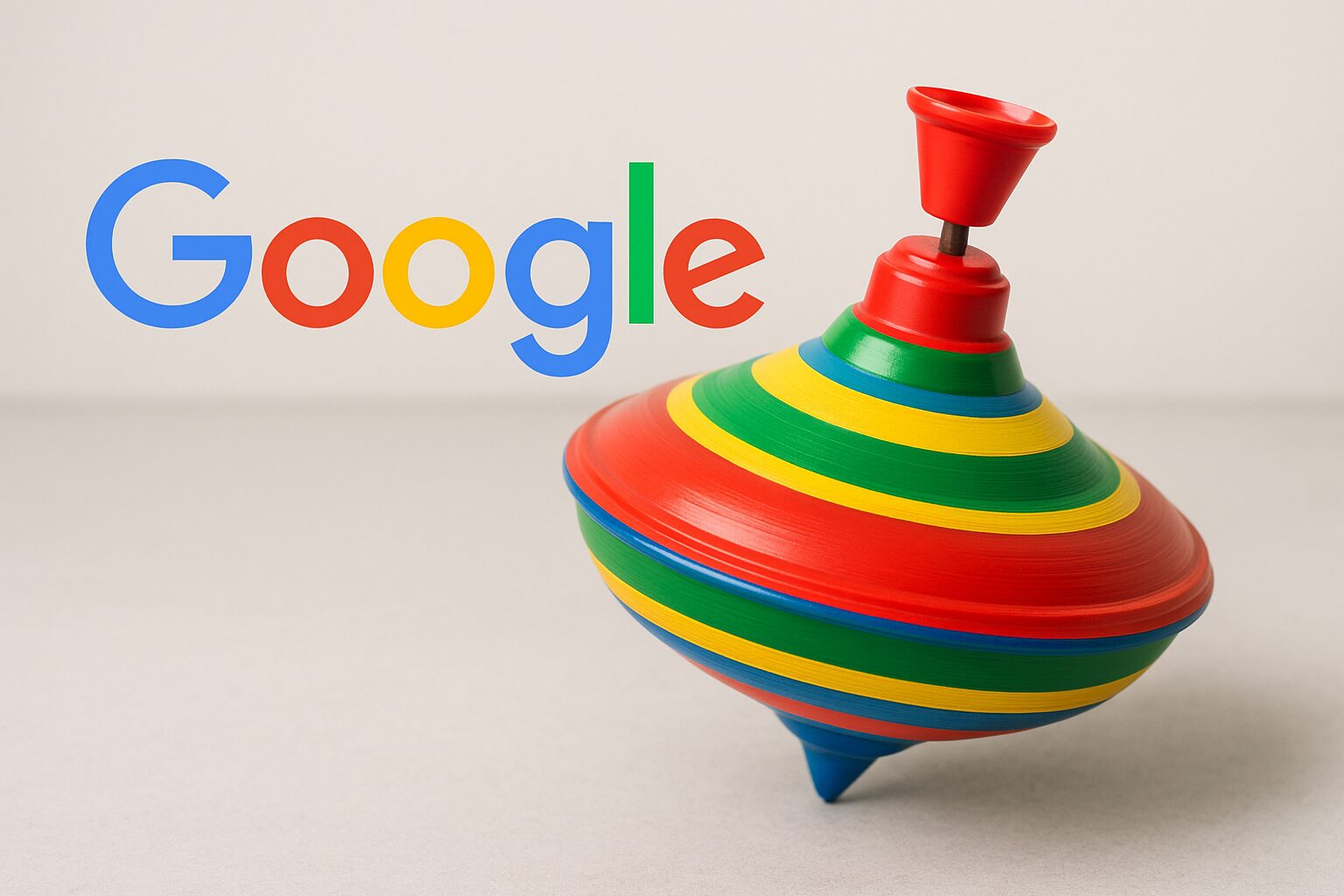 Toupie Google
