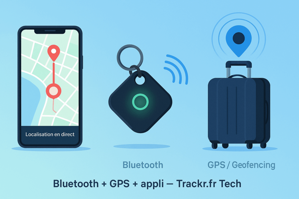 Trackr.fr Tech bluetooth