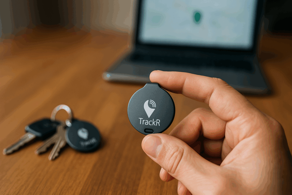 Trackr.fr Tech