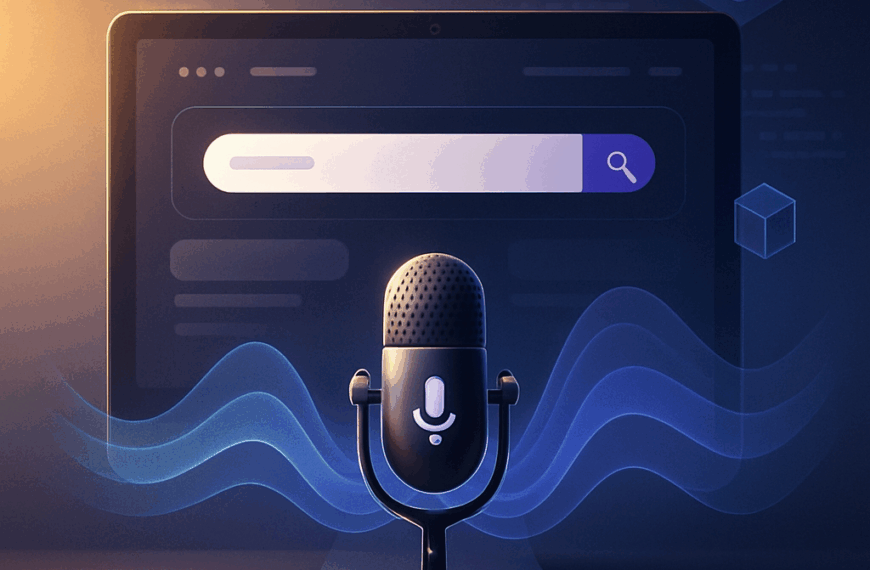 Guide express : ajouter la recherche vocale à un site Gatsby