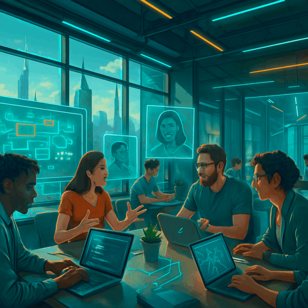 Organiser un hackathon interne hybride en 48h