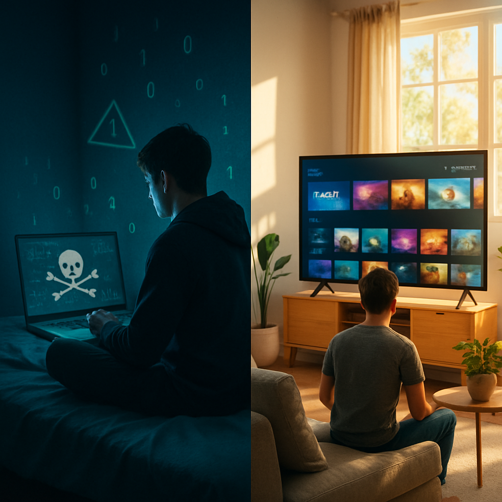 Papadustream vs plateformes légales : quel service choisir en 2025 (qualité, prix, légalité)