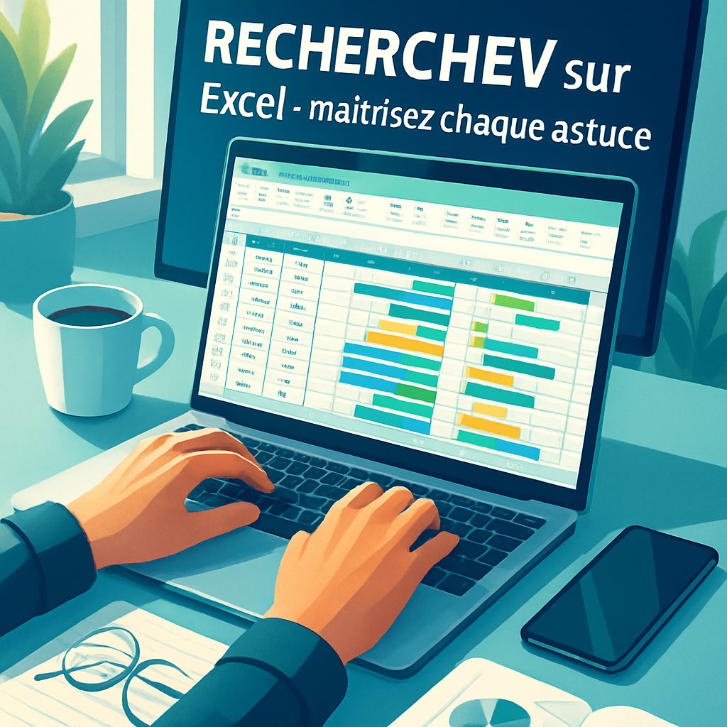 RECHERCHEV sur Excel : maîtrisez chaque astuce