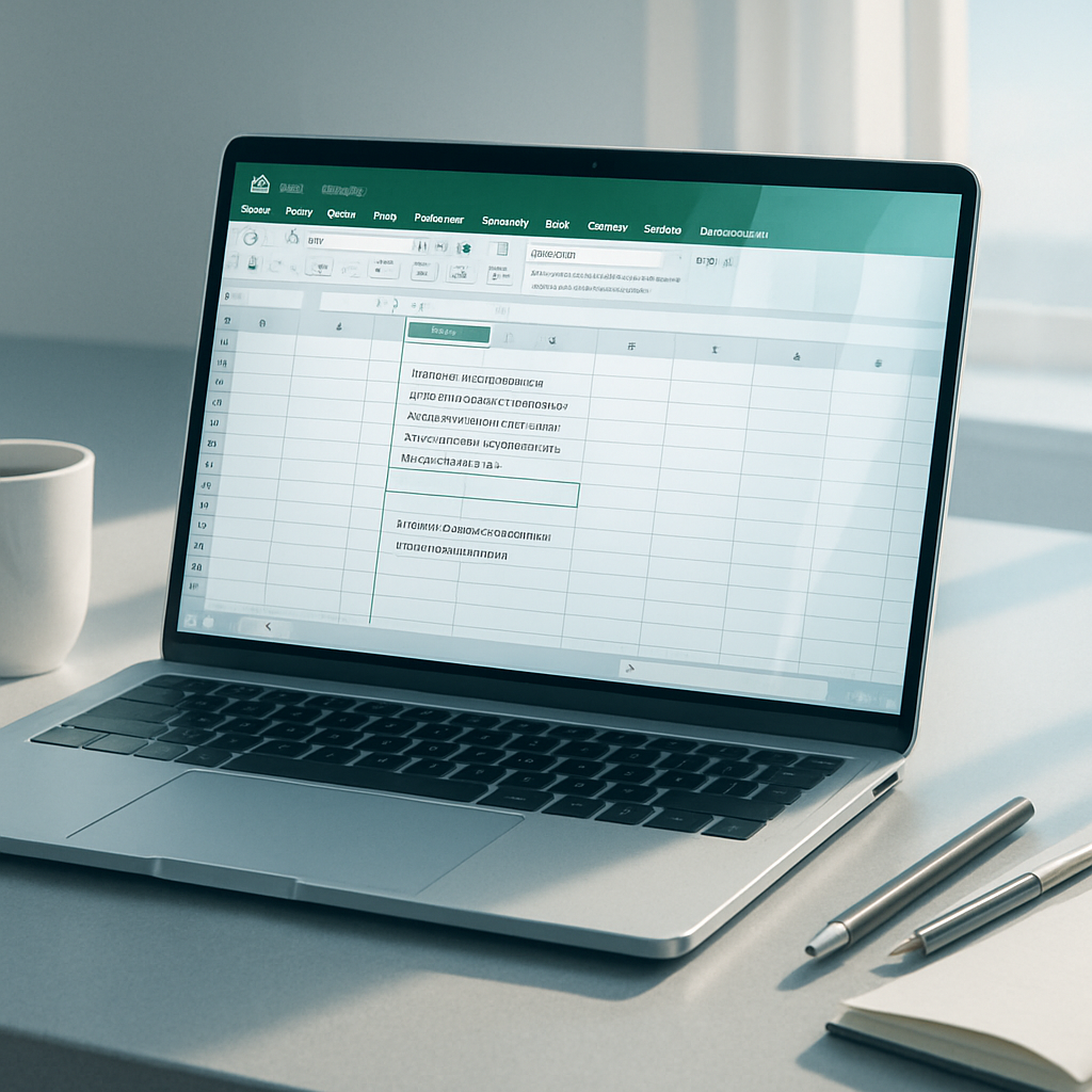 Retour à la ligne sur Excel : Astuces pour structurer vos textes