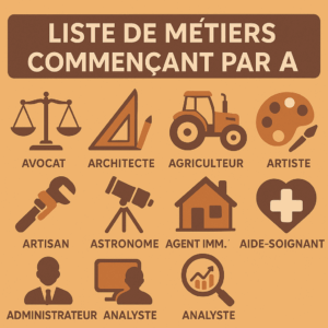 Liste de métier commençant par A