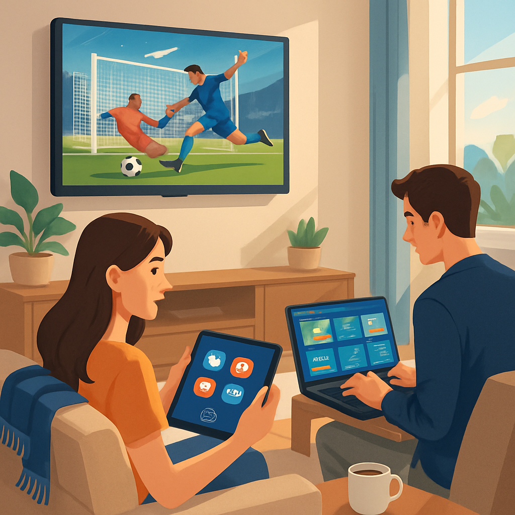 Streamonsport : Alternatives légales pour regarder le sport en ligne